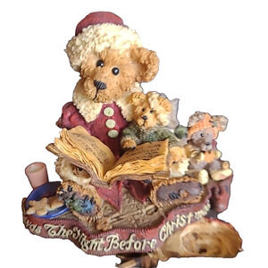 Boyd’s Bears & Friends “Twas The Night Before Christmas” Figurine